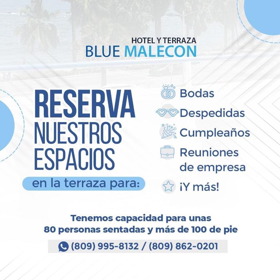 Hotel Blue Malecon Santo Domingo Luaran gambar