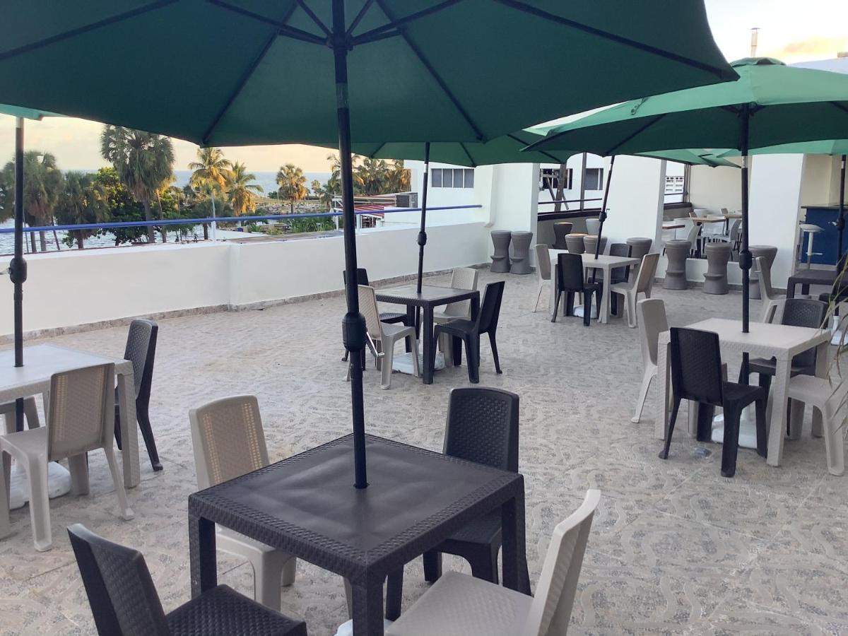 Hotel Blue Malecon Santo Domingo Luaran gambar